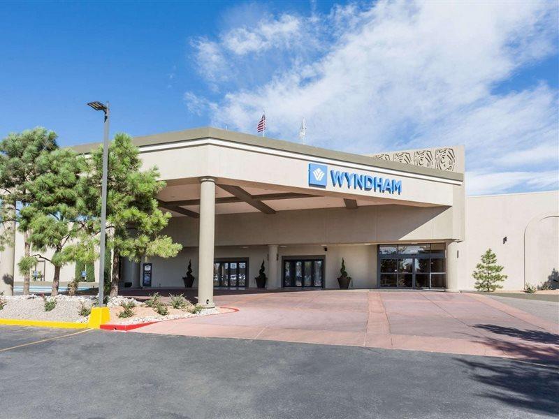Wyndham Albuquerque Hotel & Conference Center Exterior photo